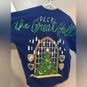 Harry Potter Deck the Great Hall - Christmas/Holiday Spirit Jersey